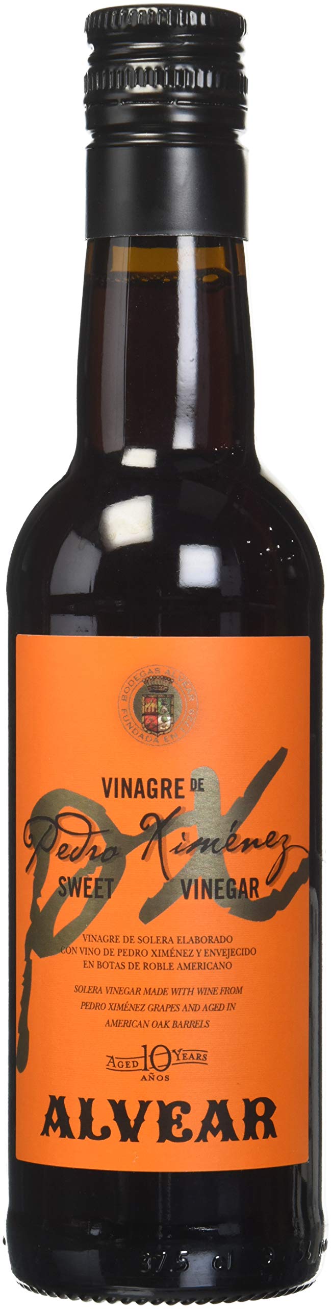 Amazon.com : Alvear 10 Year Pedro Ximénez Vinegar - Sweet - 12.7
